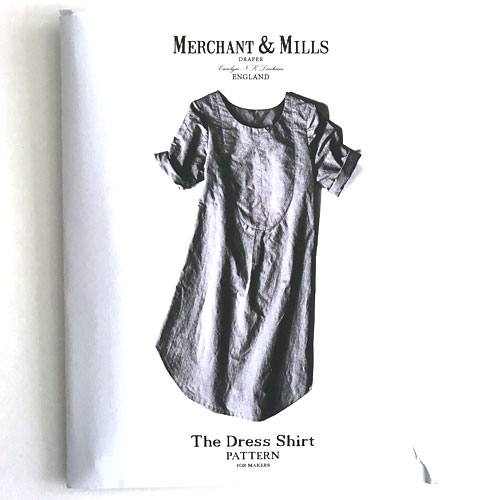 merchant and mills dress shirt The Dress Shirt - UK 20-28
