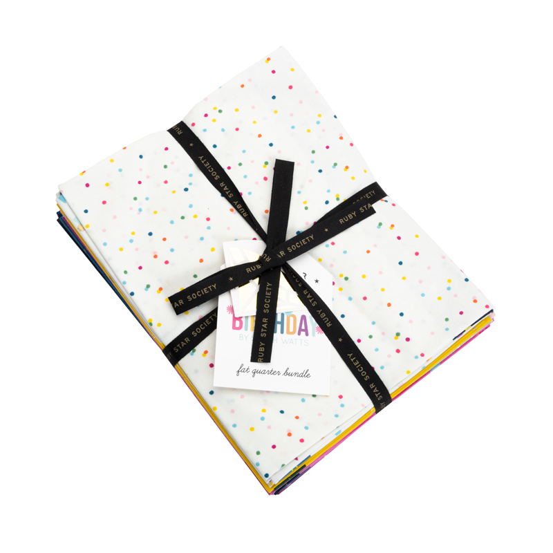 Ruby Star Society: Birthday by Sarah Watts - FQ (22 pcs)