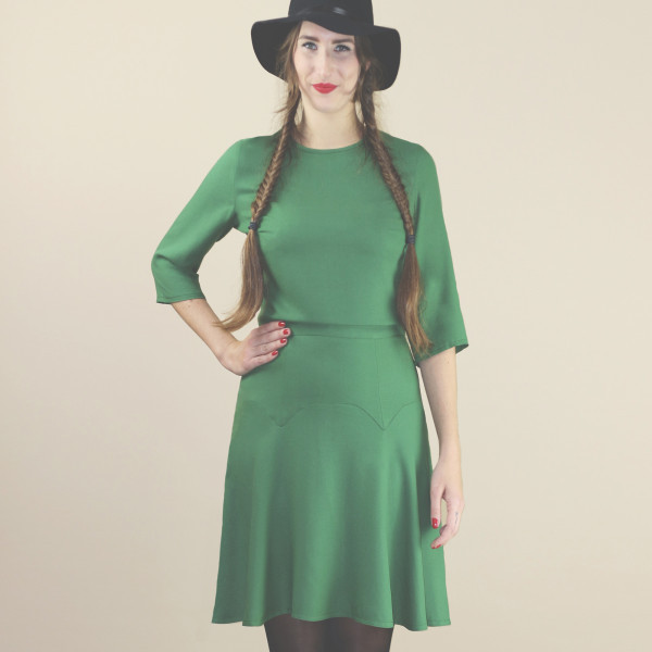 chiffon dress pattern free Chiffon Goddess Gown