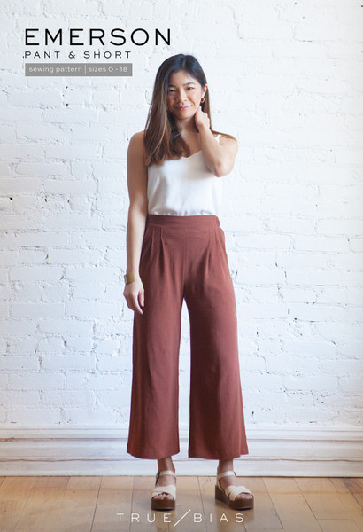 EMERSON WIDE LEG PANTS | Porter + Presley