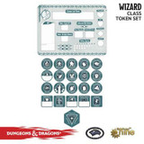 Gale Force Nine Wizard Token Set Player board and 22 tokens