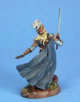 Dark Sword Miniatures Male High Elf Warrior, Visions in Fantasy 7423 Dark Sword Miniatures Male High Elf Warrior, Visions in Fantasy 7423