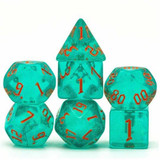 Foam Brain Games Hurricane Elemental RPG Dice Set Foam Brain Games Hurricane Elemental RPG Dice Set