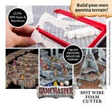 Army Painter Gamemaster Hot Wire Foam Cutter Army Painter Gamemaster Hot Wire Foam Cutter