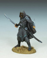 Dark Sword Miniatures Hooded Assassin, Visions in Fantasy 7441