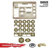 Gale Force Nine Ranger Token Set Player board and 23 tokens