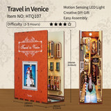 DIY Miniature House Book Nook Kit: Travel in Venice DIY Miniature House Book Nook Kit: Travel in Venice