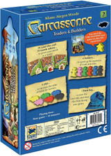 Z-Man Games Carcassonne Exp 2 Traders and Builders