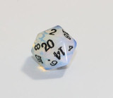 Crystal Caste 7 Piece RPG Set -Synthetic Opal Dwarven Stones - 16 mm