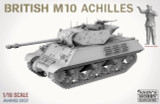 Takom -- Andy's Hobby Headquarters 1/16 British M10 Achilles IIC AHHQ007