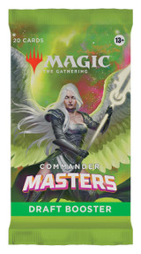 Wizards of the Coast MTG CCG: Commander Masters - Draft Booster Pack Wizards of the Coast MTG CCG: Commander Masters - Draft Booster Pack