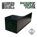 Green Stuff World Backdrop Display Plinth 6x6x6cm Black