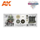 AK Interactive Stone and Rock Effects Set AK 3G 1074