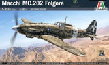  Italeri Macchi MC.202, 1/32nd Scale, Kit No 2518, Part 1 