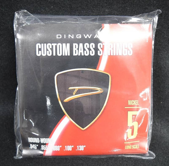 Dingwall 5 String Nickel Bass Strings At Bass Central