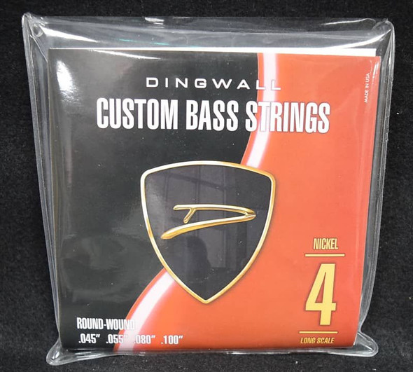 Dingwall 4 String Nickel Bass Strings At Bass Central