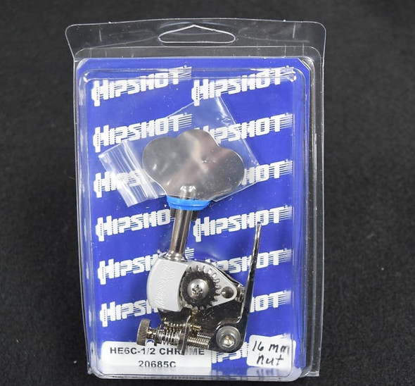 Hipshot Ultralight D-Tuner for Lakland Skyline Series, Chrome