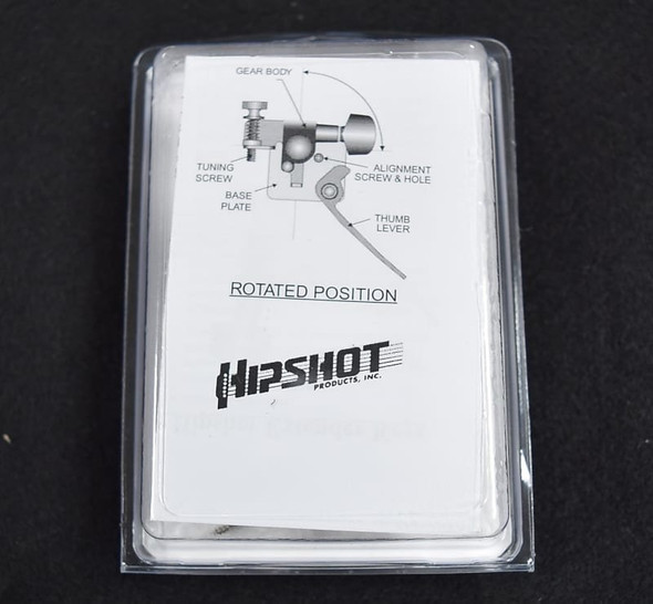 Hipshot Ultralight D-Tuner for Lakland Skyline Series, Chrome