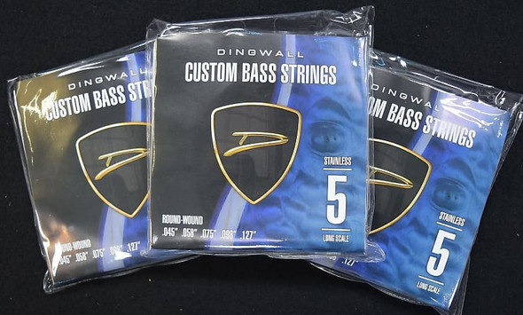Dingwall 5 String Stainless Steel Bass Strings At Bass Central