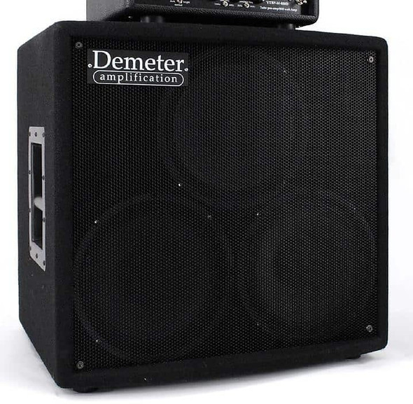 Demeter BSC-310 3 x 10" Bass Speaker Cabinet (w/ Coax High Frequency Driver) At Bass Central