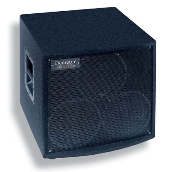 Demeter BSC-310 3 x 10" Bass Speaker Cabinet (w/ Coax High Frequency Driver) At Bass Central