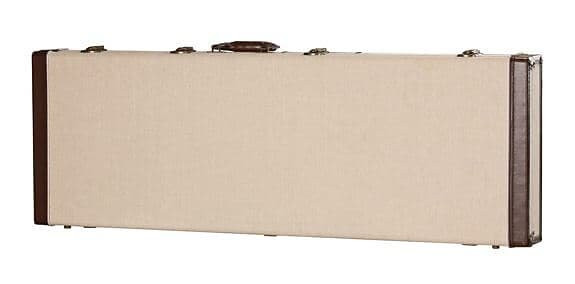 Gator Journeyman Deluxe Wood Case for Electric Bass Guitar