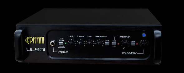 Epifani UL 901 (V.2), 1000 Watt Bass Amp At Bass Central