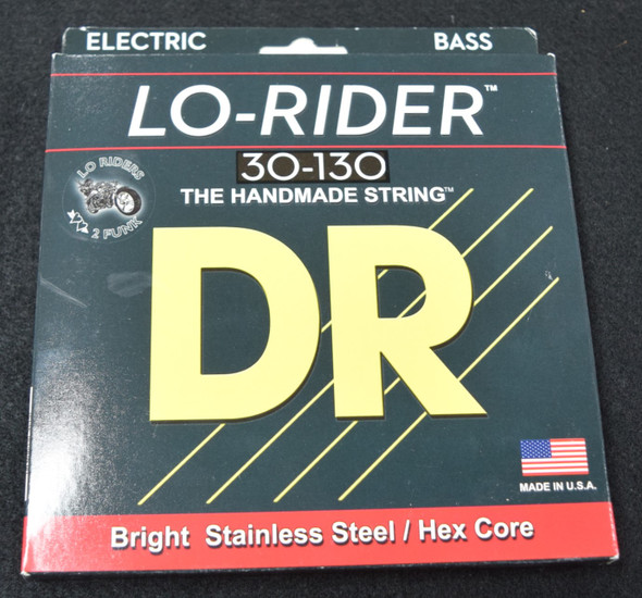DR Lo-Rider (6 String) Bass Strings, 30-130