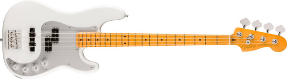Fender American Ultra II P-Bass, Avalanche / Maple 4 String Bass At Bass Central