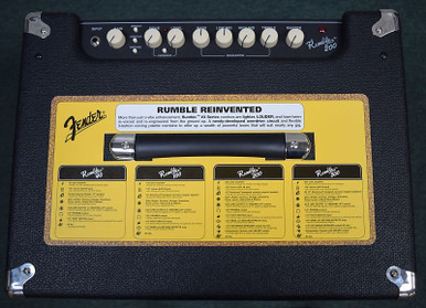 Fender Rumble 200 Bass Combo B-STOCK  Bass Combo At Bass Central