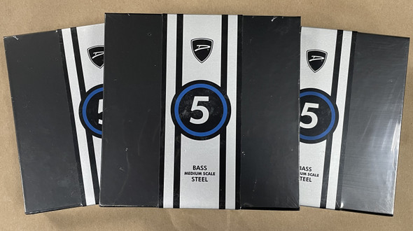 Dingwall Steel Roundwound for SP (MED SCALE) Basses, 5-String *3 Pack w/ FREE SHIPPING