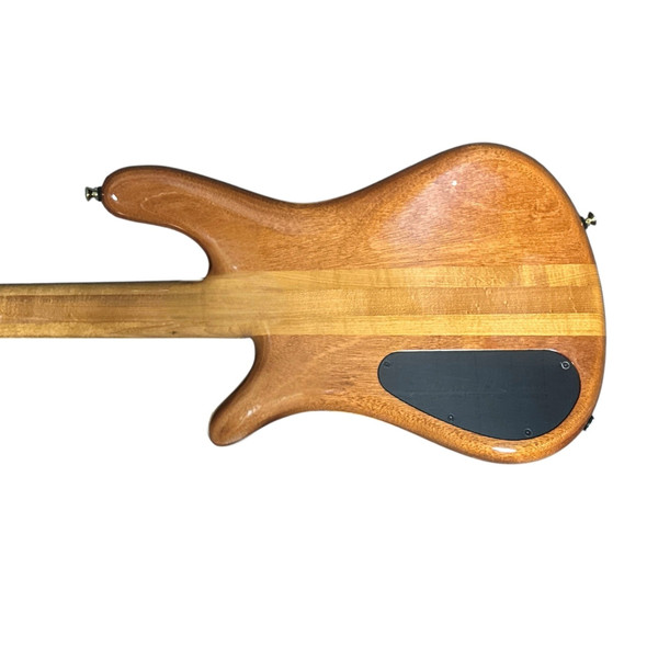 Spector USA NS-2, Chestnut Super Natural 4 String Bass At Bass Central