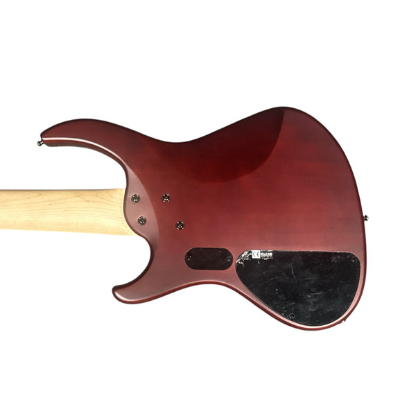 MTD Kingston Saratoga 5 Deluxe (V2), Deep Cherry Burst /Laurel  5 String Bass At Bass Central