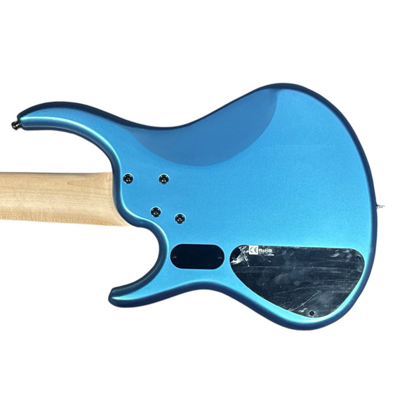 MTD Kingston Super 5 (V2), "Super Blue" / Maple 5 String Bass At Bass Central