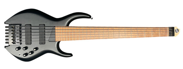 U.S.A. MTD 635-24 (H35D6) Headless, Matte Black / Roasted Birdseye Maple *On Order, ETA Dec. 2027