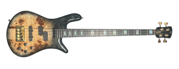 Spector Euro 4 CST, Black Burst / Ebony *8.1 Lbs., In Stock!