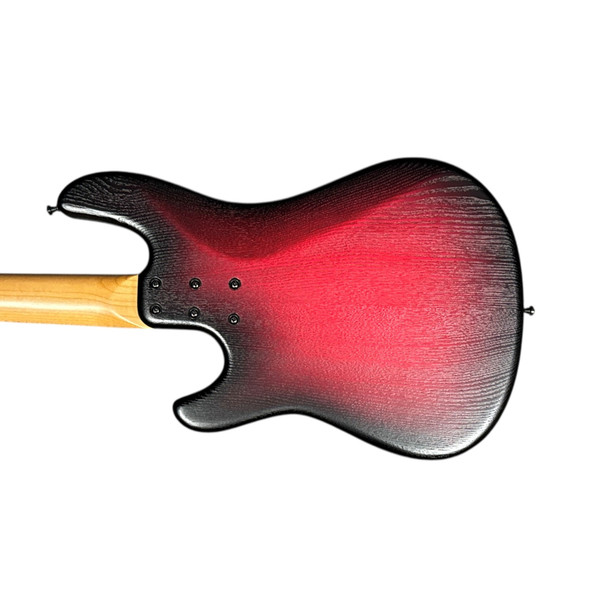 Sandberg Cal. Vs (Lionel) Short Scale Bass Redburst / Roasted Maple  4 String Bass At Bass Central