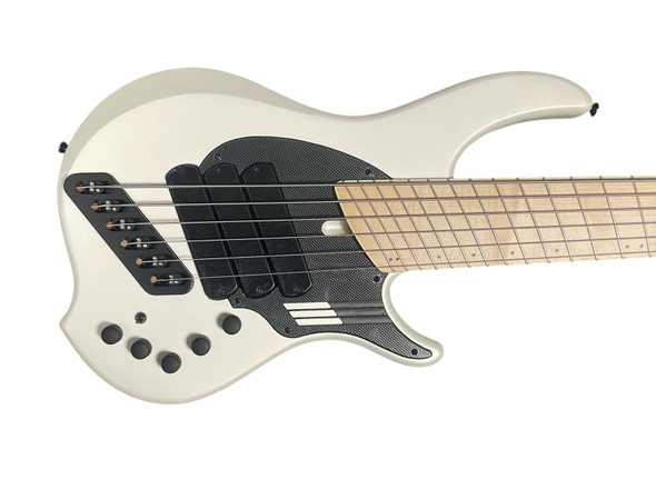 Dingwall. NG-3, ng3, 6 string bass, nolly, darkglass, bass guitar, pearl white