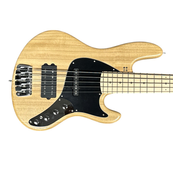 Sandberg Cal TM-5 Superlight, Natural / Maple  5 String Bass At Bass Central