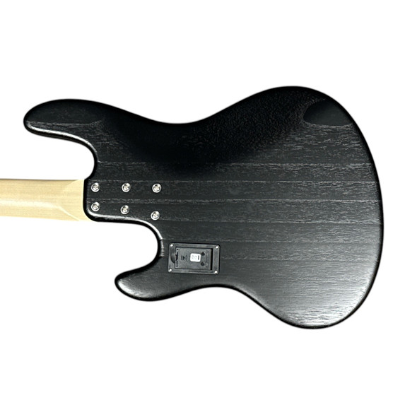 Sandberg Cal. TT-4 SuperLight, Black Matte / Pau Ferro 4 String Bass At Bass Central