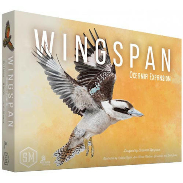 Stonemaier Games Wingspan Oceania Expansion Stonemaier Games Wingspan Oceania Expansion