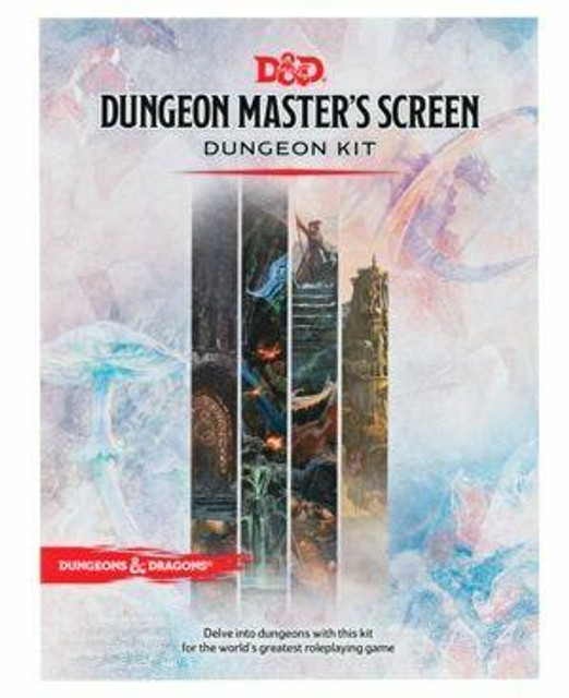 Wizards of the Coast DandD DMs Screen Dungeon Kit