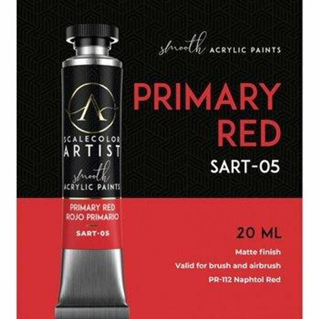 Scale75 Scalecolor Artist Range Primary Red -05 Scale75 Scalecolor Artist Range Primary Red -05