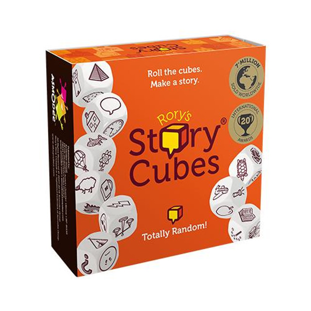 Zygomatic Rorys Story Cubes Box Zygomatic Rorys Story Cubes Box