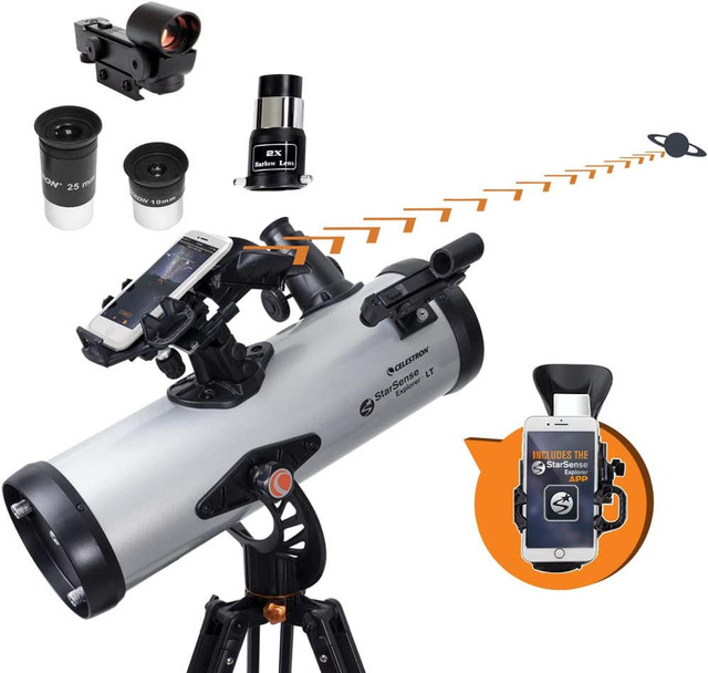 Celestron LCM Computerized Telescope LT114 AZ 31150