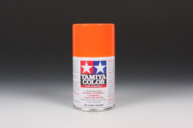Tamiya TS-31 Bright Orange Spray
