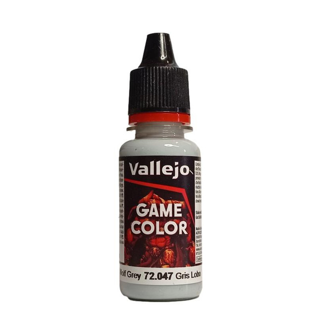 Vallejo Game Color: Wolf Grey, 17 ml. 72047
