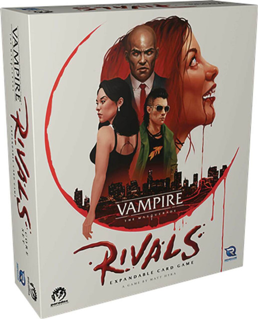 Renegade Game Studios Vampire The Masquerade Rivals ECG Core Set