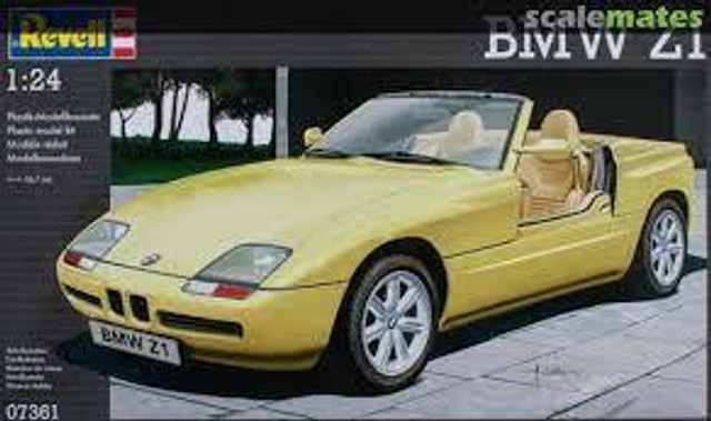 Revell of Germany 1/24 BMW Z1 7361 Revell of Germany 1/24 BMW Z1 7361