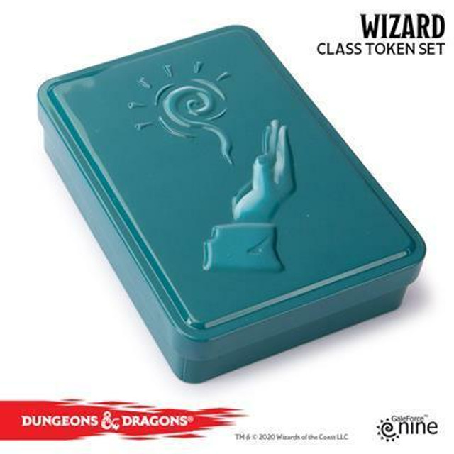 Gale Force Nine Wizard Token Set Player board and 22 tokens